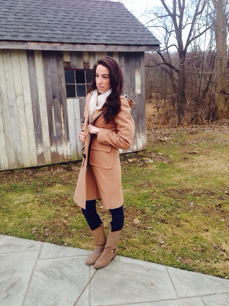 Before the Snow Falls: Styling a Camel Coat for Winter – KMK Style Blog